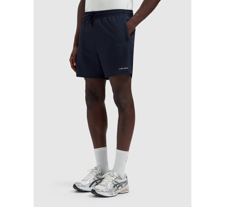 Pure Path Zwemshort Logo Dark navy (26010516 - 57)
