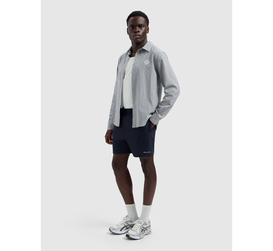 Pure Path Zwemshort Logo Dark navy (26010516 - 57)