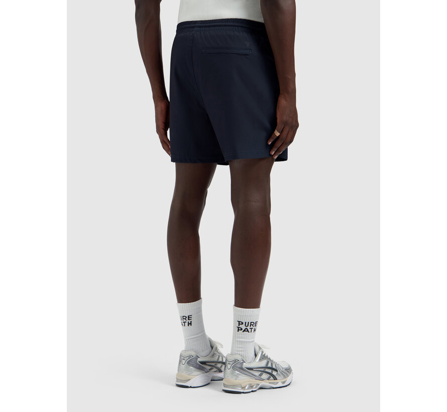 Pure Path Zwemshort Logo Dark navy (26010516 - 57)