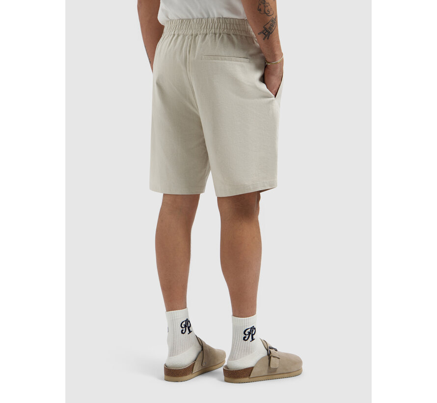 Pure Path Linen Short Sand (26010507 - 46)