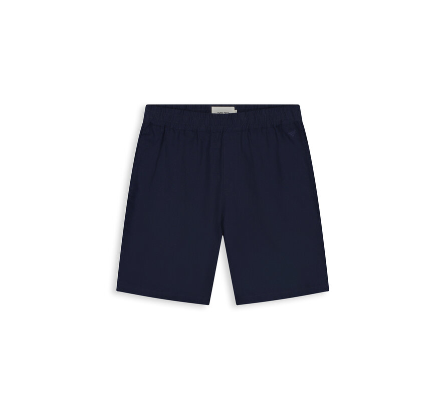Pure Path Linen Short Dark Navy (26010507 - 57)