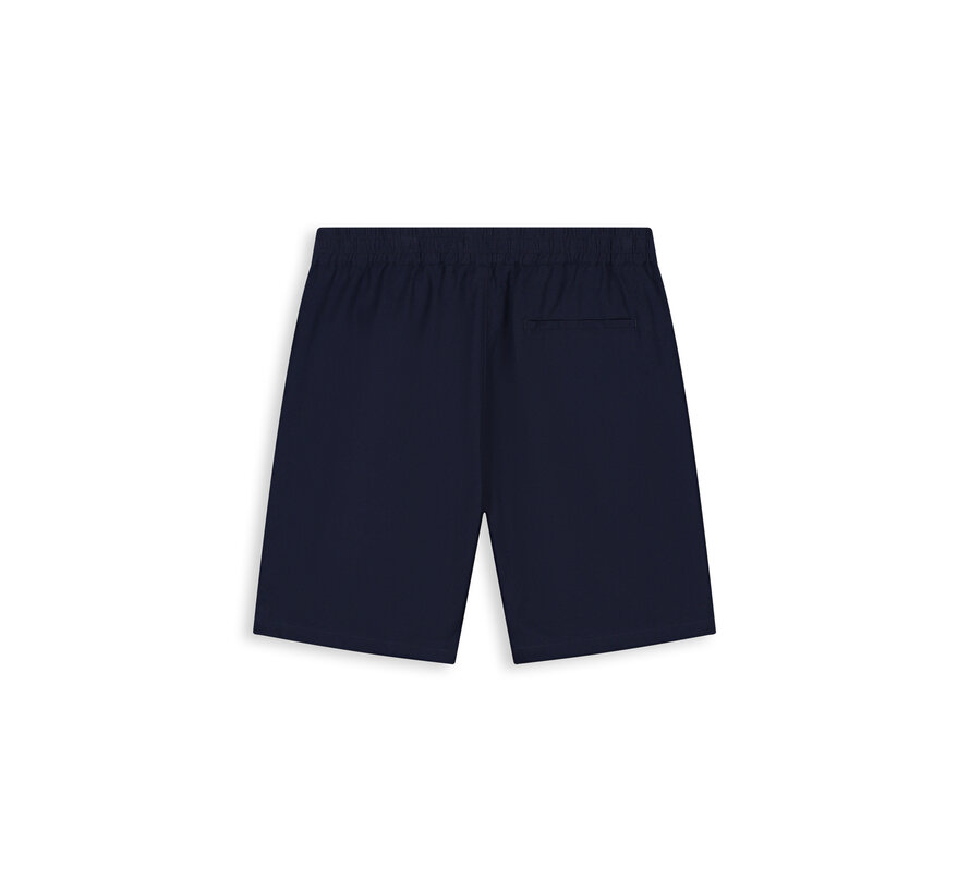 Pure Path Linen Short Dark Navy (26010507 - 57)