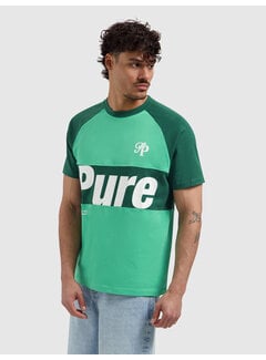 Pure Path Pure Path T-shirt Two-tone Society Emerald (26010131 - 52)