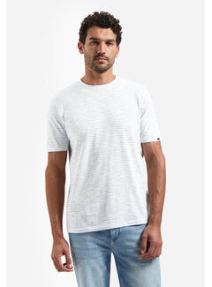 No Excess No Excess T-Shirt Crewneck Striped Blue (31340215SN - 030)