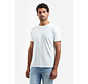 No Excess T-Shirt Crewneck Striped Sky (31340215SN - 134)