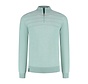 Fellows United Pullover Half Zip Plated Structure Mint Green (61.1103 - 175)