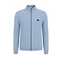 Fellows United Vest Cardigan Popcorn Mid Blue (61.2634 - 116)