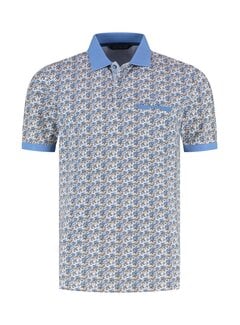 Fellows United Fellows United Polo Jaipur Flower Mid Blue (61.3615 - 116)
