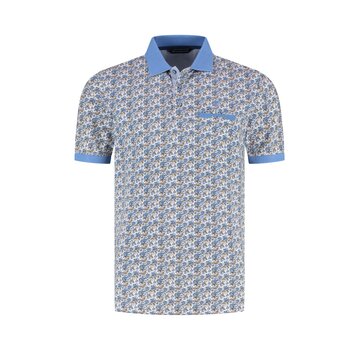 Fellows United Fellows United Polo Jaipur Flower Mid Blue (61.3615 - 116)
