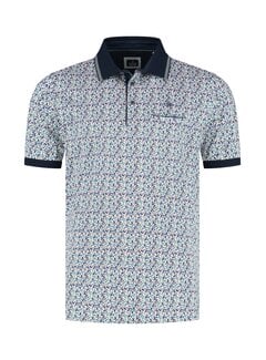 Fellows United Fellows United Polo Daisy Flower Mint Green (61.3619 - 175)