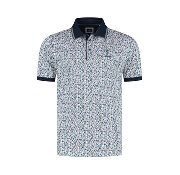 Fellows United Fellows United Polo Daisy Flower Mint Green (61.3619 - 175)