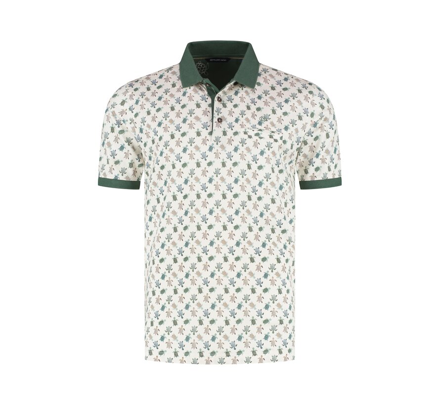 Fellows United Polo Turtle Green (61.3627 - 173)
