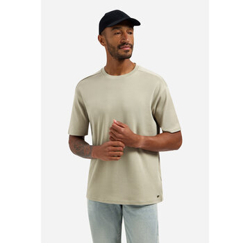 No Excess No Excess T-Shirt Crewneck Solid Heavy Interlock Taupe (31340261SN - 044)