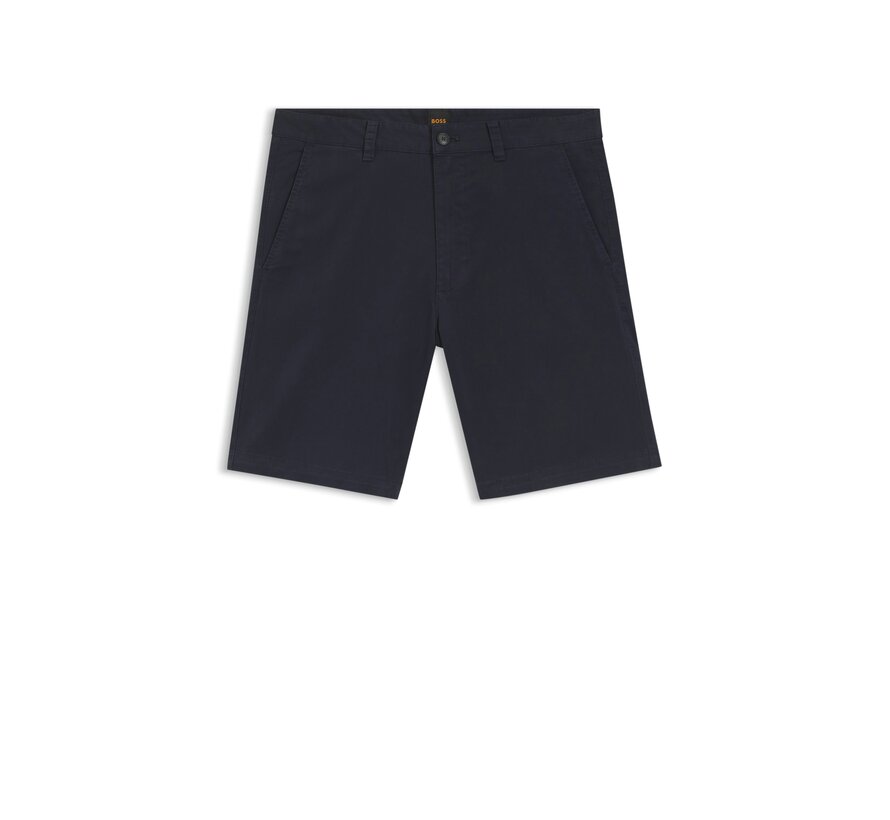 Hugo Boss Orange Chino Short Slim Fit Dark Blue (50564132 - 404)