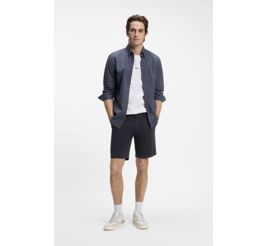 Hugo Boss Orange Chino Short Slim Fit Dark Blue (50564132 - 404)