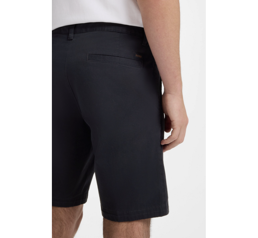 Hugo Boss Orange Chino Short Slim Fit Dark Blue (50564132 - 404)