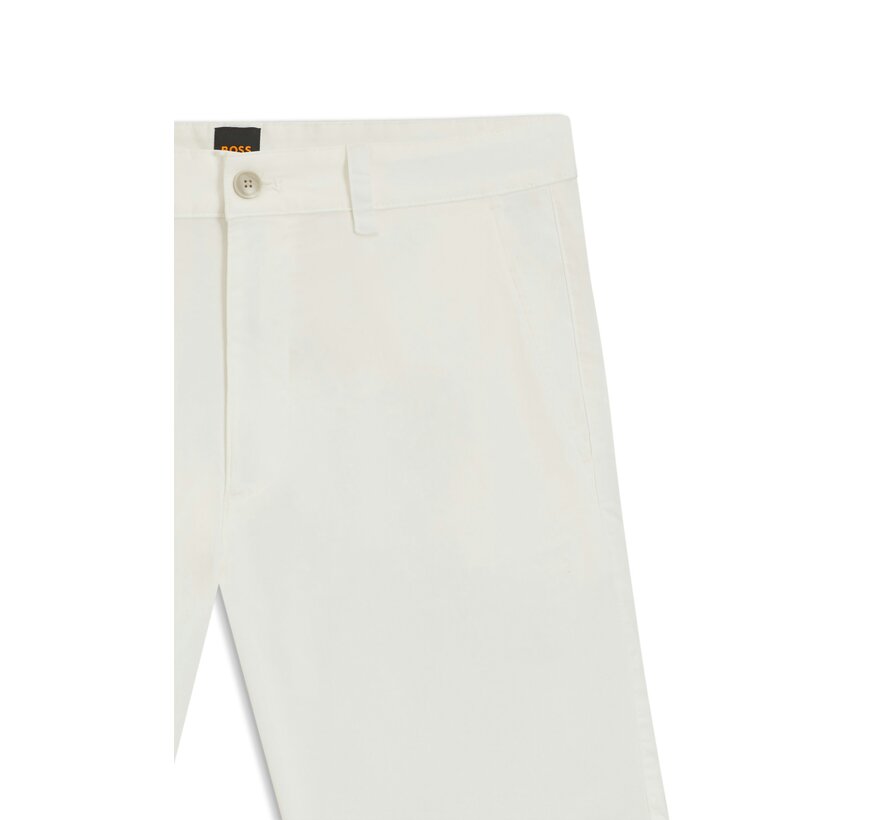 Hugo Boss Orange Chino Short Slim Fit Offwhite (50564132 - 106)