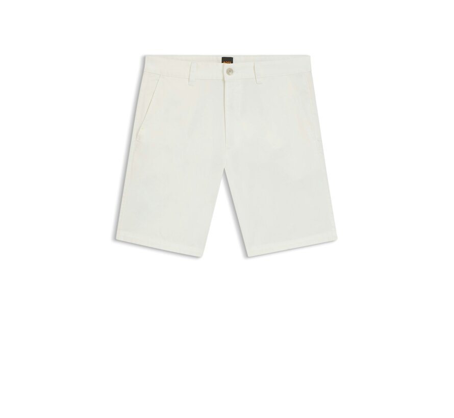 Hugo Boss Orange Chino Short Slim Fit Offwhite (50564132 - 106)