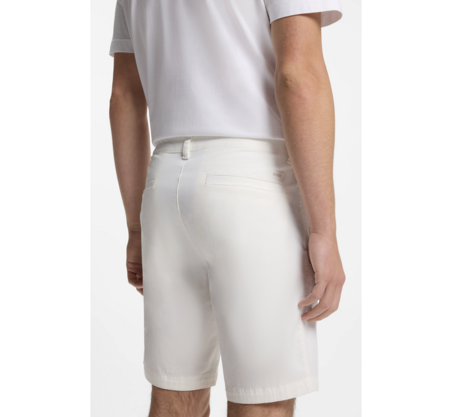 Hugo Boss Orange Chino Short Slim Fit Offwhite (50564132 - 106)
