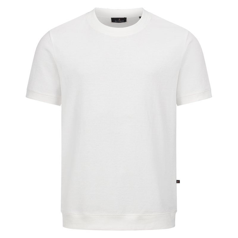 Zuitable T-shirt DiRico OffWhite 