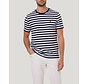 Pierre Cardin T-Shirt Streep Navy (21480.2134 - 6325)