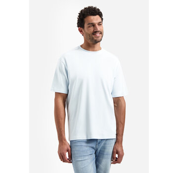 No Excess No Excess T-Shirt Crewneck Solid Heavy Interlock Sky (31340261SN - 134)