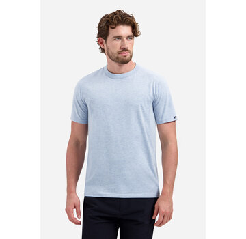 No Excess No Excess T-Shirt Crewneck Melange Blue (31340262 - 030)