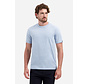 No Excess T-Shirt Crewneck Melange Blue (31340262 - 030)