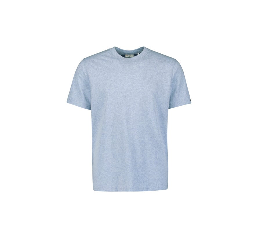 No Excess T-Shirt Crewneck Melange Blue (31340262 - 030)