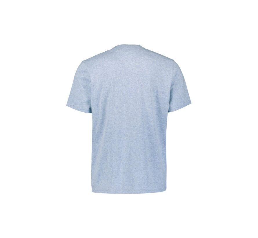 No Excess T-Shirt Crewneck Melange Blue (31340262 - 030)