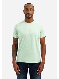 No Excess No Excess T-Shirt Crewneck Melange Green (31340262 - 050)