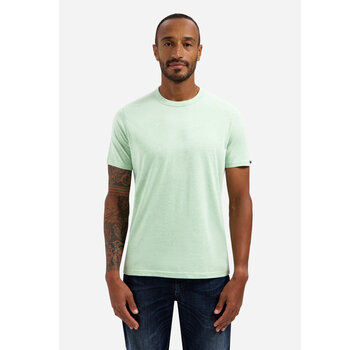 No Excess No Excess T-Shirt Crewneck Melange Green (31340262 - 050)
