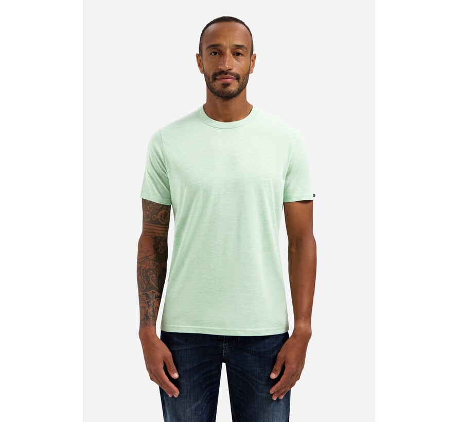 No Excess T-Shirt Crewneck Melange Green (31340262 - 050)