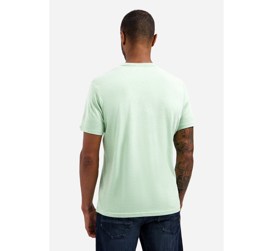 No Excess T-Shirt Crewneck Melange Green (31340262 - 050)