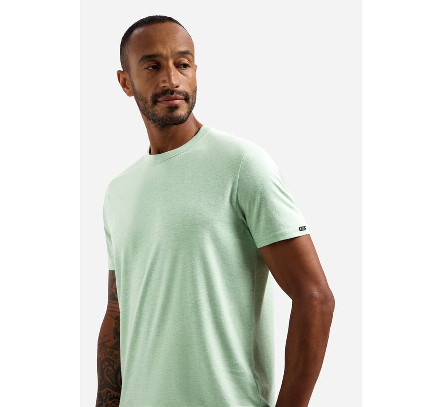 No Excess T-Shirt Crewneck Melange Green (31340262 - 050)