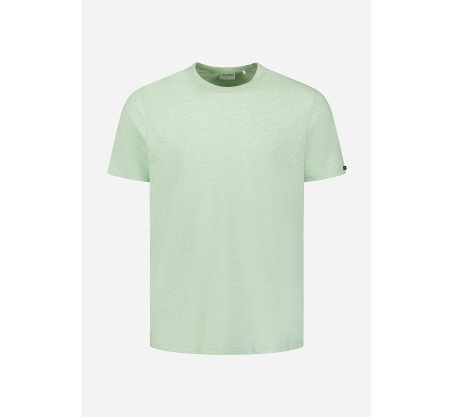 No Excess T-Shirt Crewneck Melange Green (31340262 - 050)