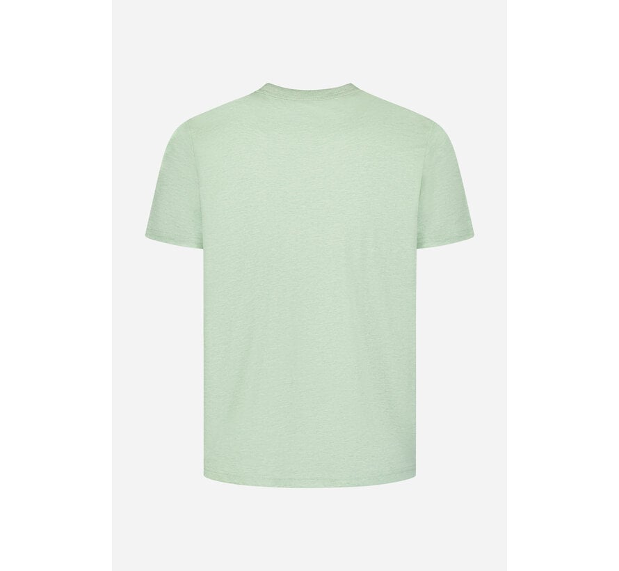 No Excess T-Shirt Crewneck Melange Green (31340262 - 050)