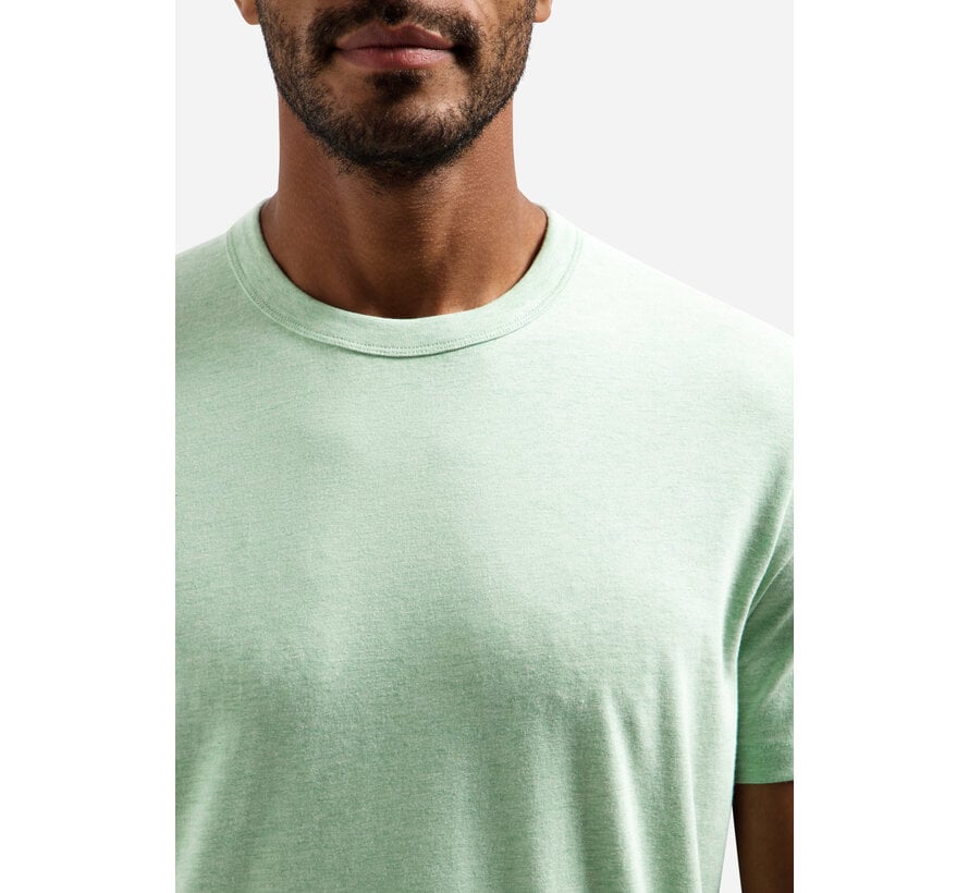 No Excess T-Shirt Crewneck Melange Green (31340262 - 050)
