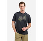 No Excess T-Shirt Crewneck Artwork Dark Steel (31340314 - 124)