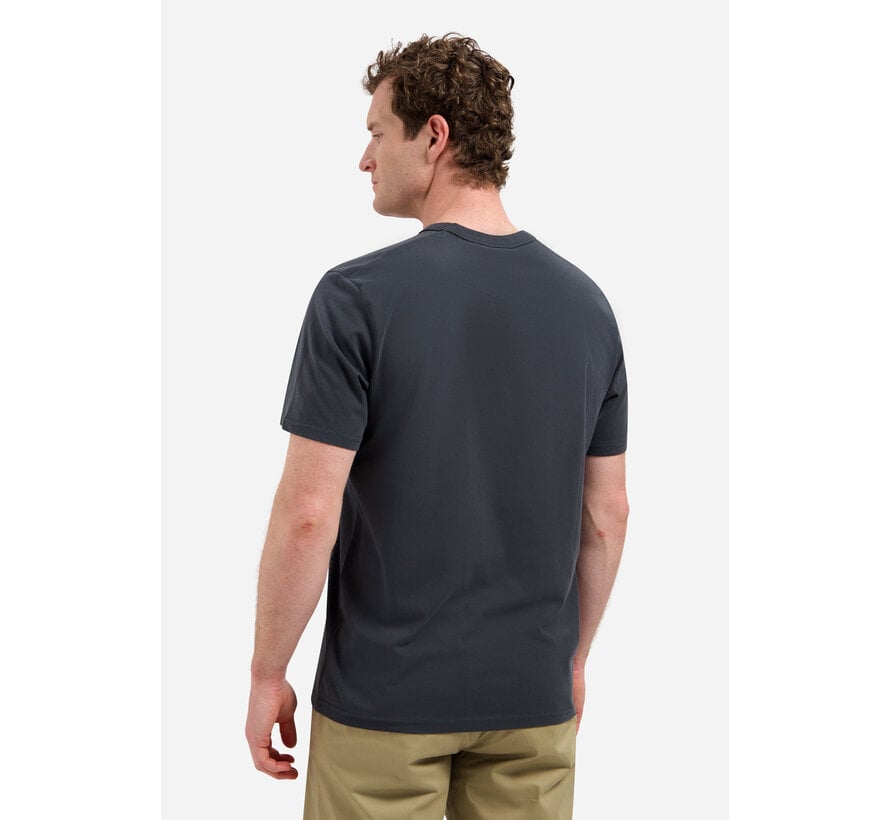 No Excess T-Shirt Crewneck Artwork Dark Steel (31340314 - 124)
