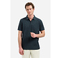 No Excess Polo Half Zip Short Sleeve Jacquard Dark Steel (31380312 - 124)
