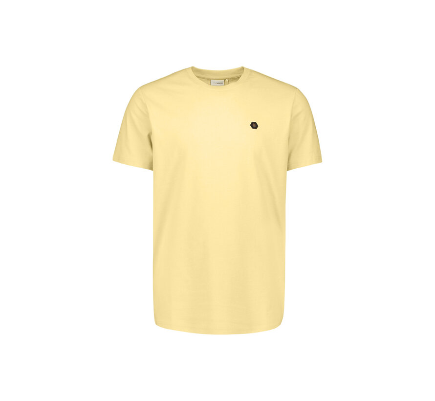 No Excess T-Shirt Crewneck Peached Yellow (31360275SN - 070)