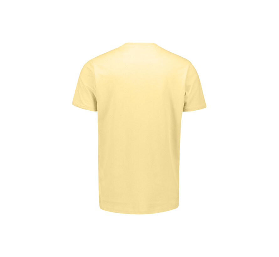 No Excess T-Shirt Crewneck Peached Yellow (31360275SN - 070)