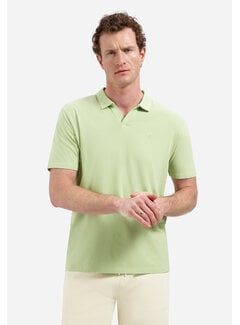 No Excess No Excess Polo V-Collar Clean Green (31380306 - 050)
