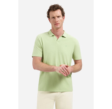 No Excess No Excess Polo V-Collar Clean Green (31380306 - 050)