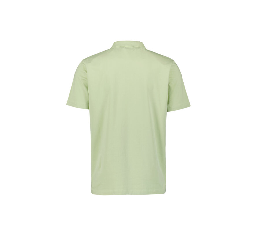 No Excess Polo V-Collar Clean Green (31380306 - 050)