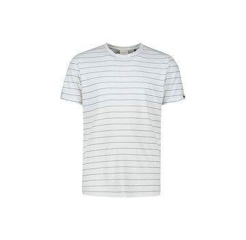 No Excess No Excess T-Shirt Crewneck Pin Stripe Garment Dyed Ice (31340371SN - 151)