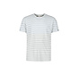 No Excess T-Shirt Crewneck Pin Stripe Garment Dyed Ice (31340371SN - 151)