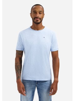 No Excess No Excess T-Shirt Crewneck Slub Blue (31360202SN - 030)