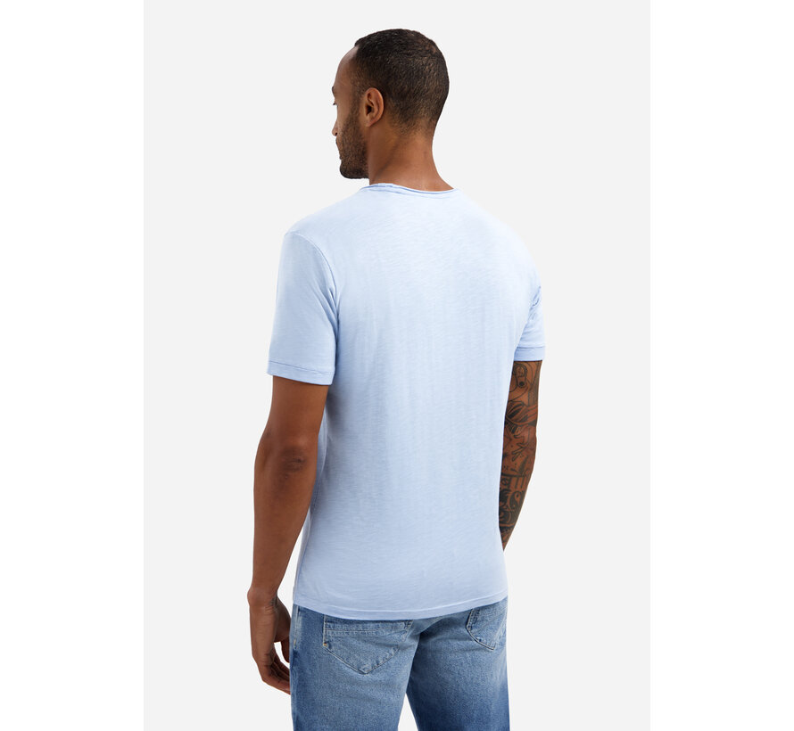 No Excess T-Shirt Crewneck Slub Blue (31360202SN - 030)